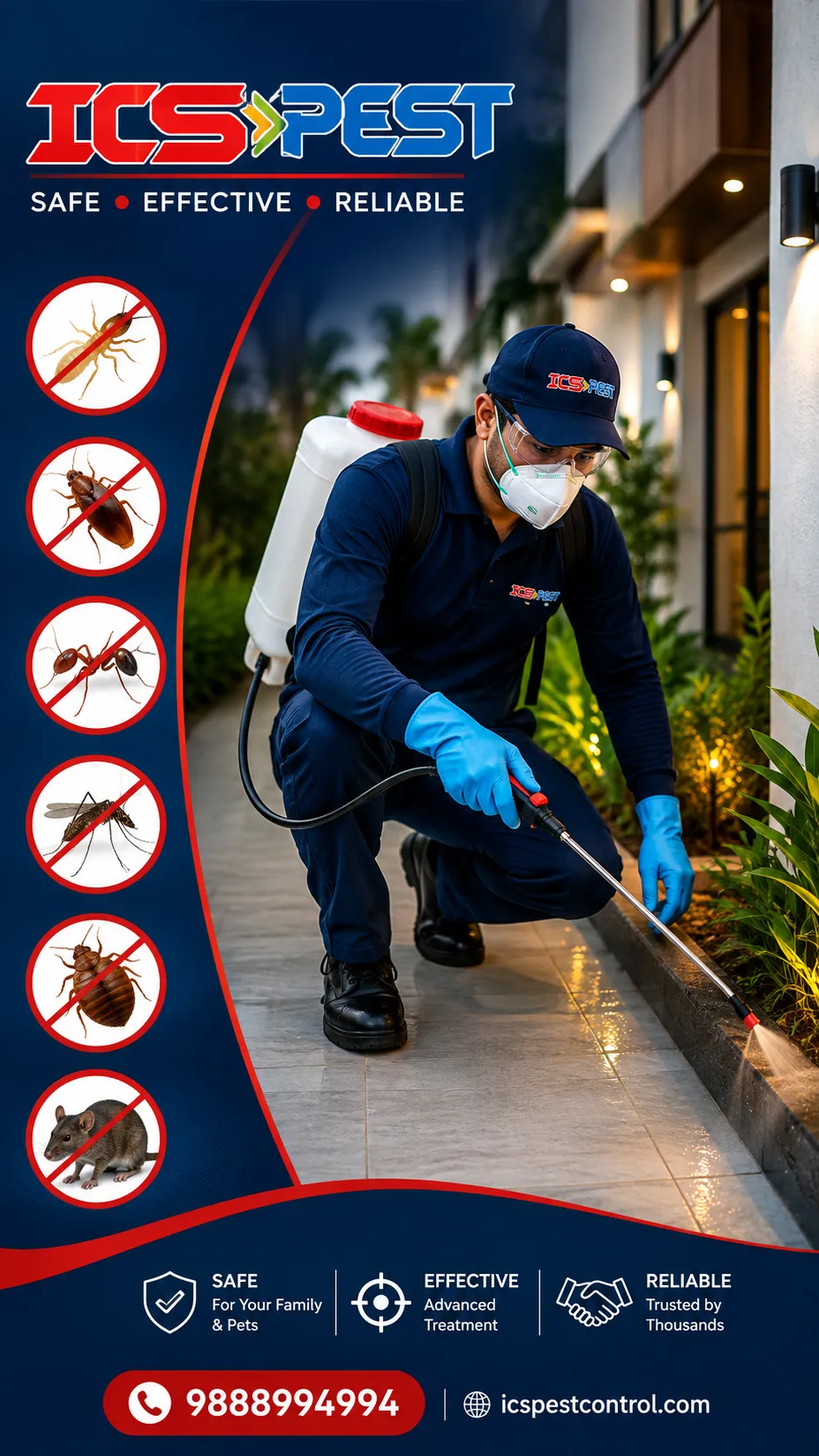 ICS Pest Control Service