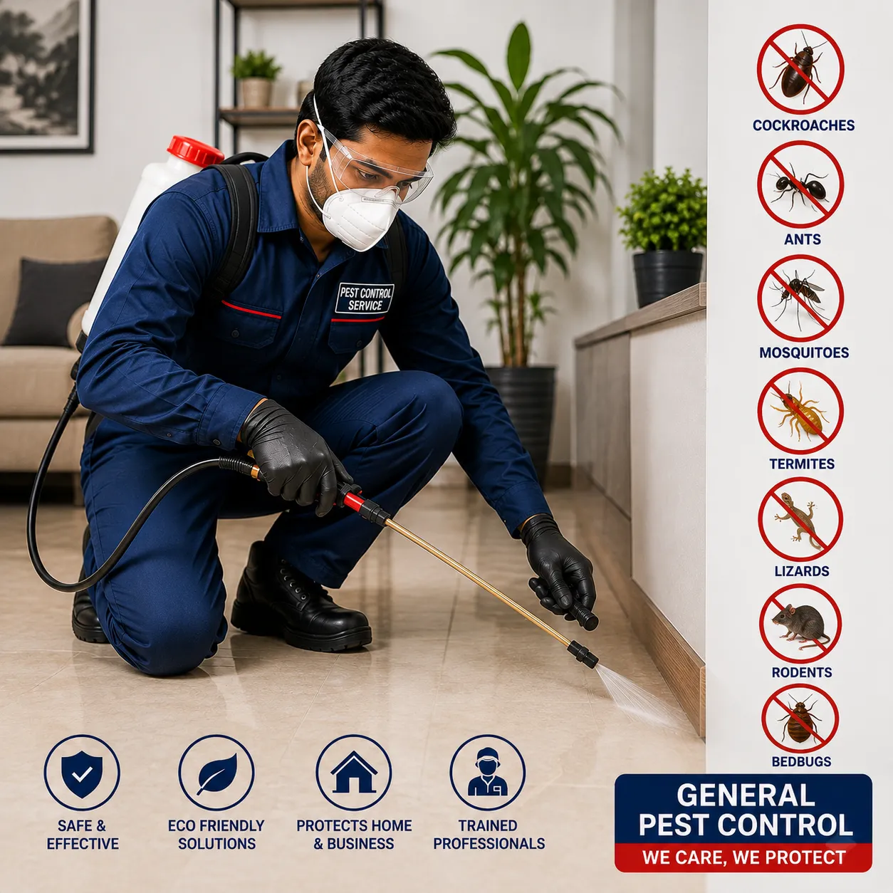 ICS Pest Control Service